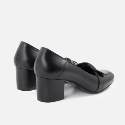 White Buffalo Product - اندازه پاشنه 5<br> - مشکی - تصویر 4