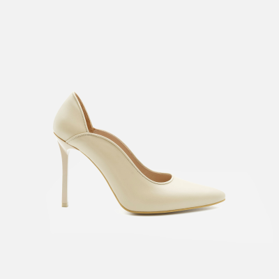 White Buffalo Product - اندازه پاشنه 10<br> - کرم - تصویر 3