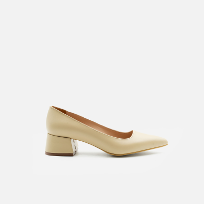 White Buffalo Product - اندازه پاشنه 4<br> - کرم - تصویر 4