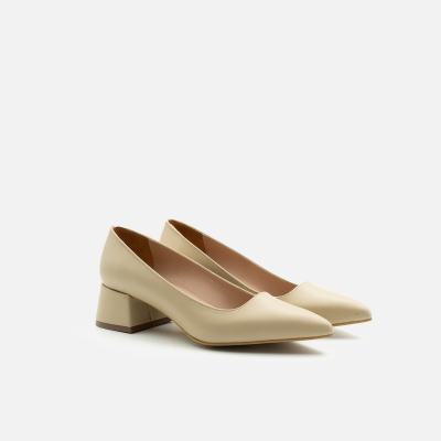 White Buffalo Product - اندازه پاشنه 4<br> - کرم - تصویر 5