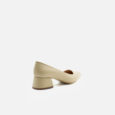White Buffalo Product - اندازه پاشنه 4<br> - کرم - تصویر 6