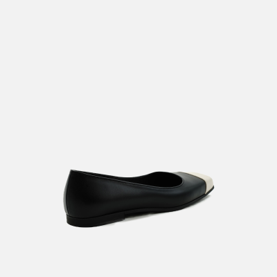 White Buffalo Product - اندازه پاشنه 1<br> - کرم-مشکی - تصویر 5