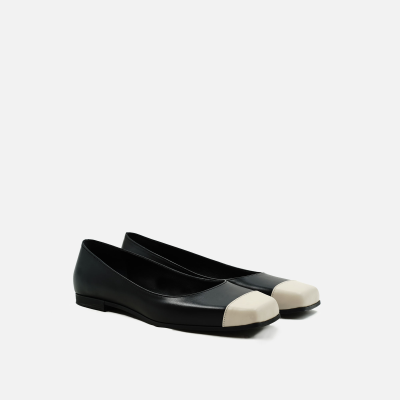 White Buffalo Product - اندازه پاشنه 1<br> - کرم-مشکی - تصویر 8