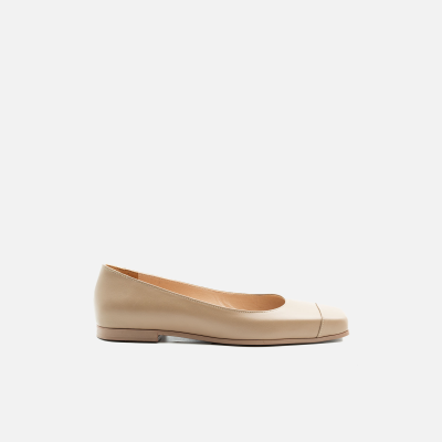 White Buffalo Product - اندازه پاشنه 1<br> - کرم تیره - تصویر 8