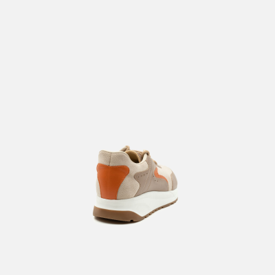 White Buffalo Product - اندازه پاشنه 3<br> - خاکی-نارنجی - تصویر 2