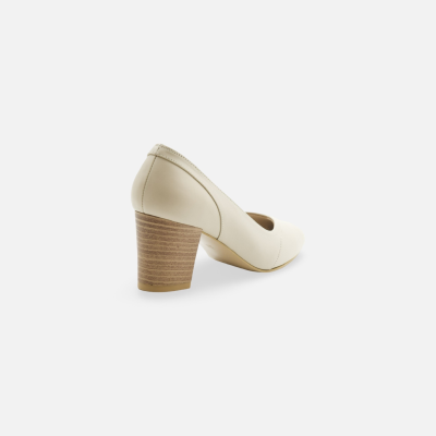 White Buffalo Product - اندازه پاشنه 6<br> - شیری - تصویر 3