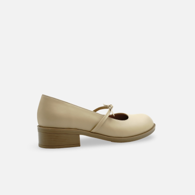 White Buffalo Product - اندازه پاشنه 3<br> - کرم - تصویر 1