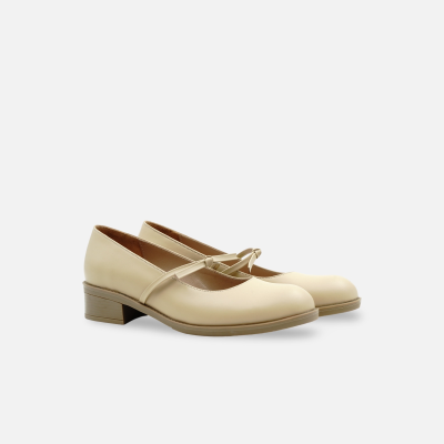 White Buffalo Product - اندازه پاشنه 3<br> - کرم - تصویر 2
