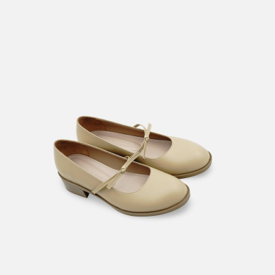 White Buffalo Product - اندازه پاشنه 3<br> - کرم - تصویر 3