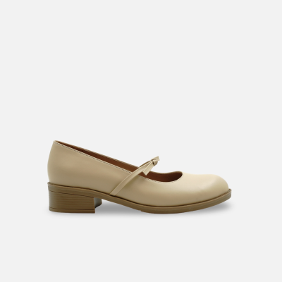 White Buffalo Product - اندازه پاشنه 3<br> - کرم - تصویر 4