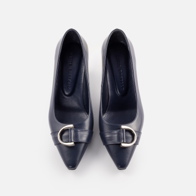 White Buffalo Product - اندازه پاشنه 6<br> - سرمه ای - تصویر 2