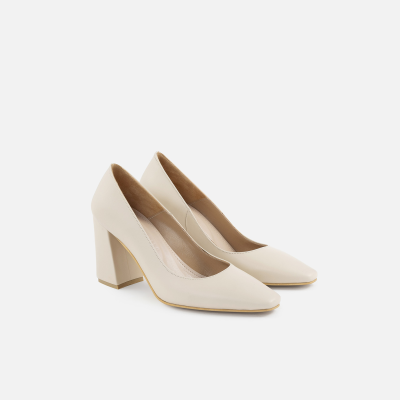 White Buffalo Product - اندازه پاشنه 8<br> - شیری - تصویر 1