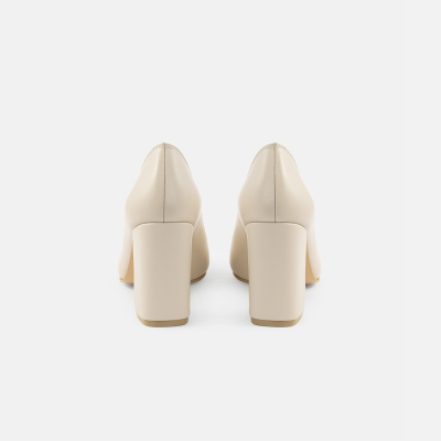 White Buffalo Product - اندازه پاشنه 8<br> - شیری - تصویر 2