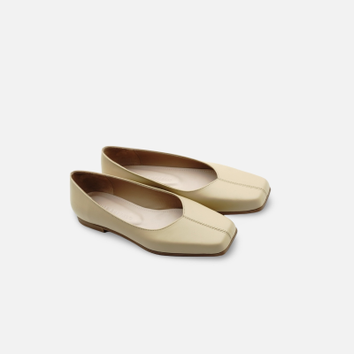 White Buffalo Product - اندازه پاشنه 1<br> - کرم - تصویر 1