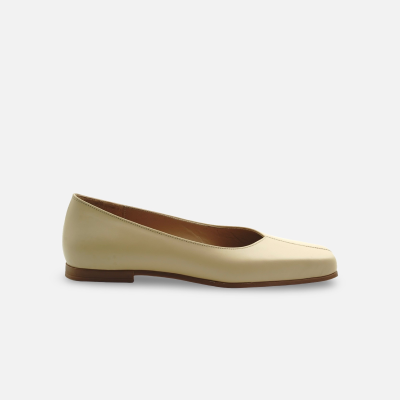 White Buffalo Product - اندازه پاشنه 1<br> - کرم - تصویر 2