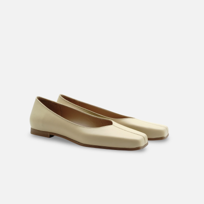 White Buffalo Product - اندازه پاشنه 1<br> - کرم - تصویر 3