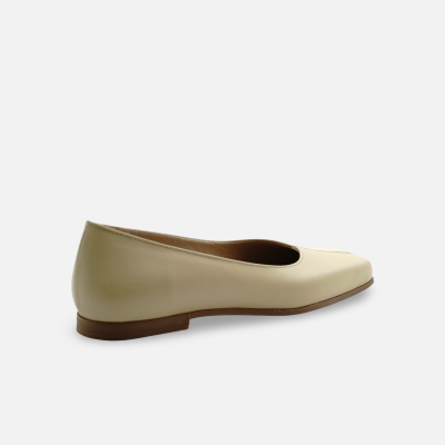 White Buffalo Product - اندازه پاشنه 1<br> - کرم - تصویر 4