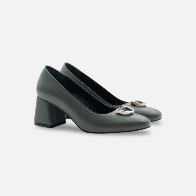 White Buffalo Product - اندازه پاشنه 6<br> - طوسی - تصویر 5