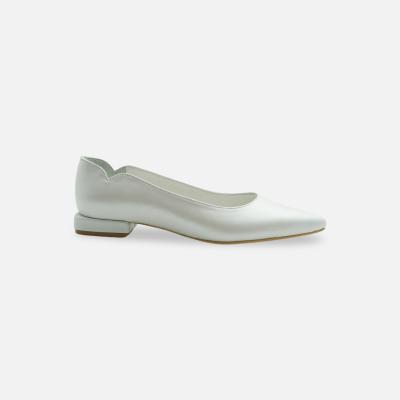 White Buffalo Product - اندازه پاشنه 1<br> - صدفی - تصویر 1