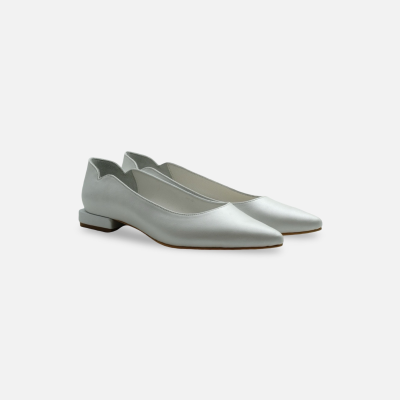 White Buffalo Product - اندازه پاشنه 1<br> - صدفی - تصویر 2