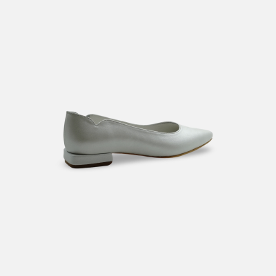 White Buffalo Product - اندازه پاشنه 1<br> - صدفی - تصویر 3