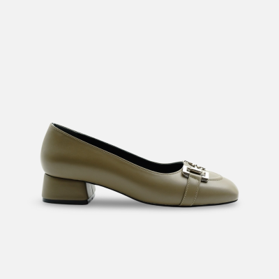 White Buffalo Product - اندازه پاشنه 3<br> - زیتونی - تصویر 1