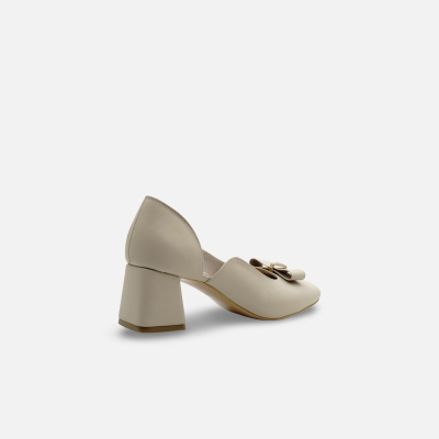White Buffalo Product - اندازه پاشنه 6<br> - شیری - تصویر 2