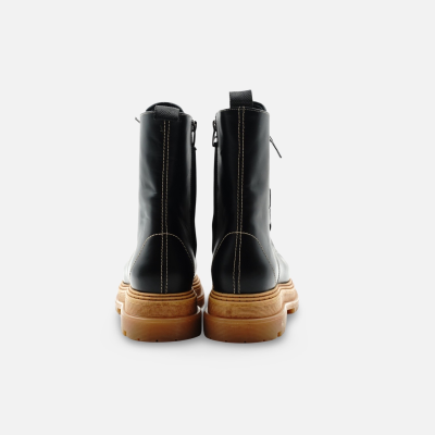 White Buffalo Product - اندازه پاشنه 4<br> - مشکی - تصویر 3