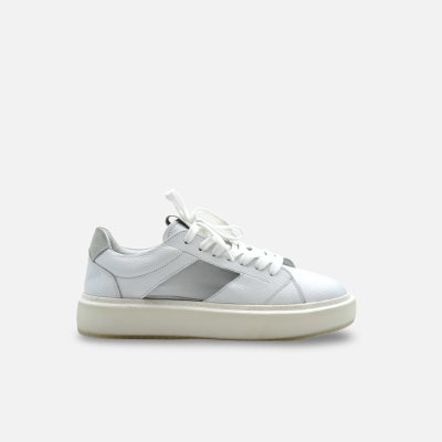 White Buffalo Product - اندازه پاشنه 3<br> - سفید - تصویر 1