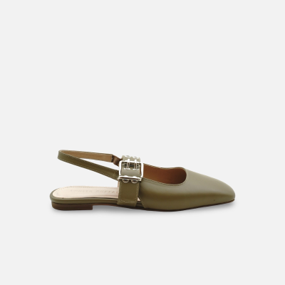 White Buffalo Product - اندازه پاشنه 1<br> - زیتونی - تصویر 1