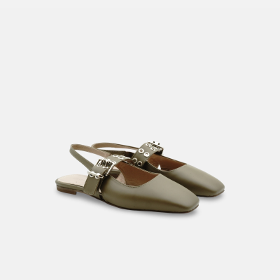 White Buffalo Product - اندازه پاشنه 1<br> - زیتونی - تصویر 3