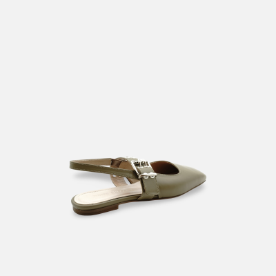 White Buffalo Product - اندازه پاشنه 1<br> - زیتونی - تصویر 4