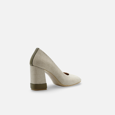 White Buffalo Product - اندازه پاشنه 8<br> - زیتونی-جین شیری زیتونی - تصویر 2