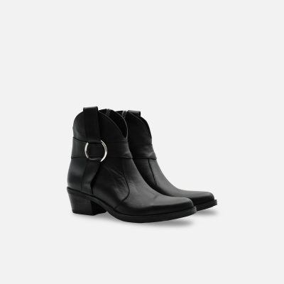 White Buffalo Product -  - مشکی یراق نیکل - تصویر 2