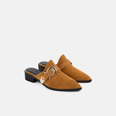 White Buffalo Product - اندازه پاشنه 3<br> - شتری - تصویر 5