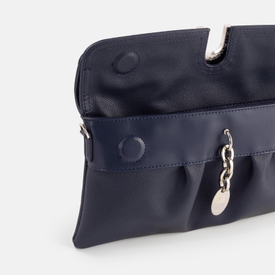 White Buffalo Product - بند بلند دارد<br>طول 29cm<br>ارتفاع 15cm<br>عمق 3cm
<br> - سرمه ای - تصویر 4