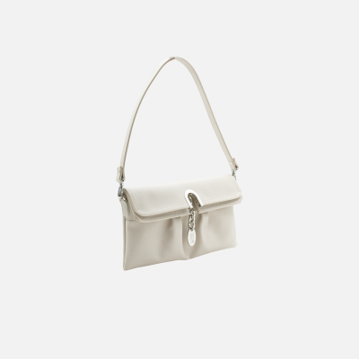 White Buffalo Product - بند بلند دارد<br>طول 29cm<br>ارتفاع 15cm<br>عمق 3cm
<br> - شیری - تصویر 1