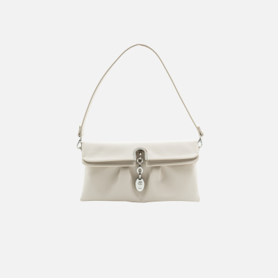 White Buffalo Product - بند بلند دارد<br>طول 29cm<br>ارتفاع 15cm<br>عمق 3cm
<br> - شیری - تصویر 2