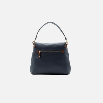 White Buffalo Product - بند بلند دارد<br>طول 35cm<br>ارتفاع 30cm<br>عمق 12cm<br> - سرمه ای-عسلی - تصویر 5