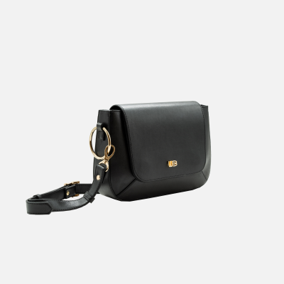 White Buffalo Product - بند بلند دارد<br>طول 25cm<br>ارتفاع 17cm<br>عمق 6cm<br> - مشکی - تصویر 5