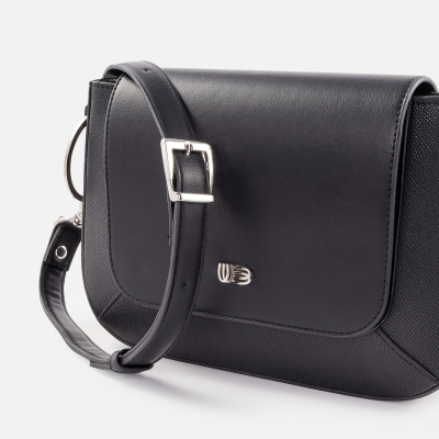 White Buffalo Product - بند بلند دارد<br>طول 25cm<br>ارتفاع 17cm<br>عمق 6cm<br> - مشکی یراق نیکل - تصویر 5