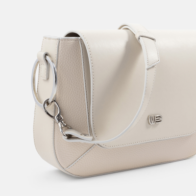 White Buffalo Product - بند بلند دارد<br>طول 25cm<br>ارتفاع 17cm<br>عمق 6cm<br> - شیری - تصویر 6