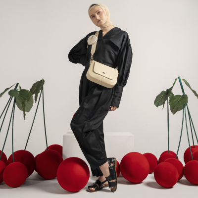 White Buffalo Product - بند بلند دارد<br>طول 25cm<br>ارتفاع 17cm<br>عمق 6cm<br> - تصویر 13