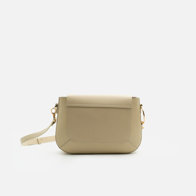 White Buffalo Product - بند بلند دارد<br>طول 25cm<br>ارتفاع 17cm<br>عمق 6cm<br> - کرم - تصویر 1