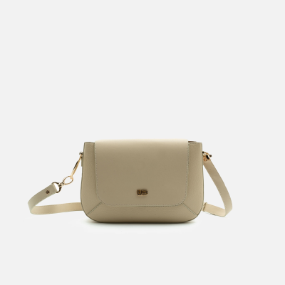 White Buffalo Product - بند بلند دارد<br>طول 25cm<br>ارتفاع 17cm<br>عمق 6cm<br> - کرم - تصویر 2