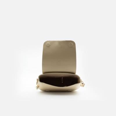White Buffalo Product - بند بلند دارد<br>طول 25cm<br>ارتفاع 17cm<br>عمق 6cm<br> - کرم - تصویر 4
