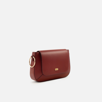 White Buffalo Product - بند بلند دارد<br>طول 25cm<br>ارتفاع 17cm<br>عمق 6cm<br> - زرشکی - تصویر 5