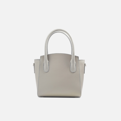 White Buffalo Product - بند بلند دارد<br>طول 28cm<br>ارتفاع 21cm<br>عمق 13cm<br> - طوسی روشن - تصویر 4