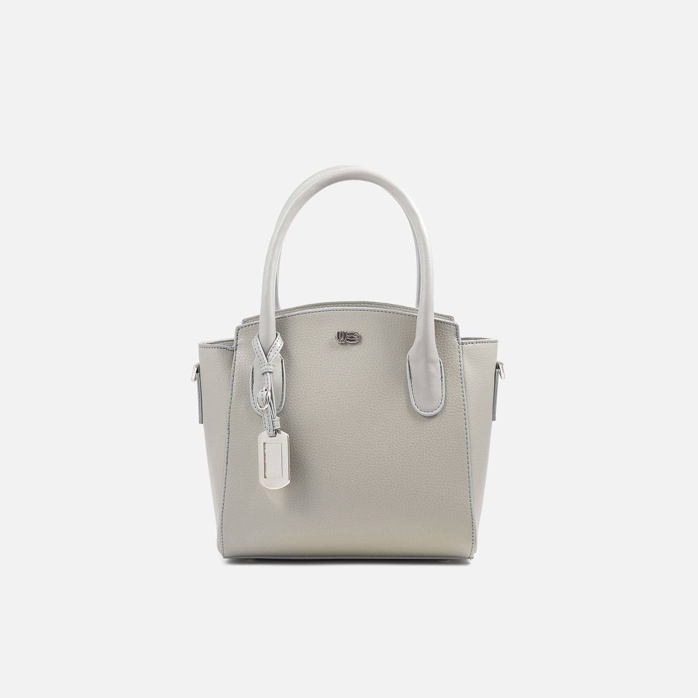 White Buffalo Product - بند بلند دارد<br>طول 28cm<br>ارتفاع 21cm<br>عمق 13cm<br> - طوسی روشن - تصویر 5