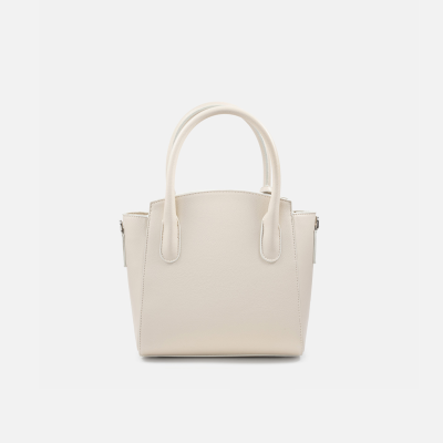 White Buffalo Product - بند بلند دارد<br>طول 28cm<br>ارتفاع 21cm<br>عمق 13cm<br> - شیری - تصویر 4